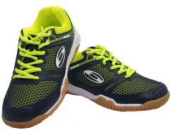 Donic Chaussures Ultra Power II Noir/Lime
