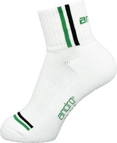 Andro Chaussettes Game Blanc/Vert