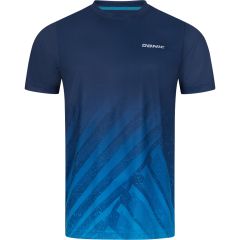Donic T-Shirt Argon Marine/Cyan