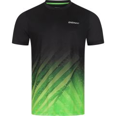 Donic T-Shirt Argon Noir/Lime