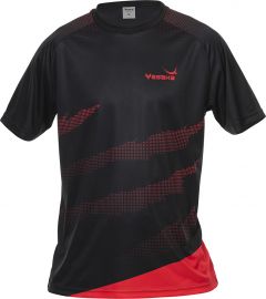 Yasaka T-Shirt Callisto Noir/Rouge
