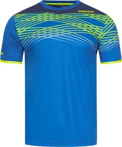 Donic T-Shirt Clix Bleu Royal/Marine