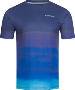 Donic T-Shirt Fade Marine/Bleu