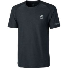 Andro T-Shirt Melange Alpha Noir