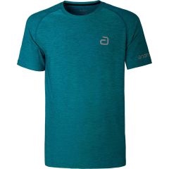 Andro T-Shirt Melange Alpha Vert/Bleu