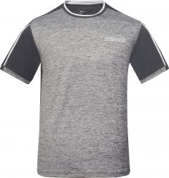 Donic T-Shirt Melange Tee Gris Chiné/Anthracite