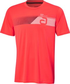 Andro T-Shirt Skiply Corail Rouge