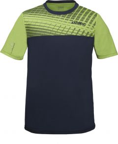 Donic T-Shirt Vertigo Lime Green/Marine