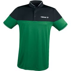 Tibhar Polo Trend Vert/Noir
