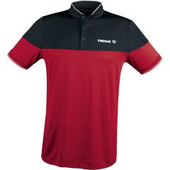 Tibhar Polo Trend Rouge/Noir