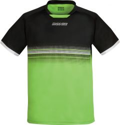 Donic T-Shirt Traxion Noir/Lime Green