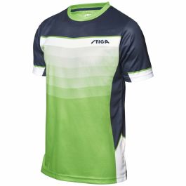 Stiga T-Shirt River Vert | Dandoy Sports