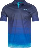 Donic Polo Force Marine/Bleu