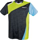 Tibhar TT-Shirt Sol Jaune/Gris