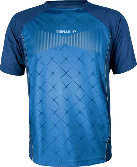 Tibhar T Shirt Pulse Bleu