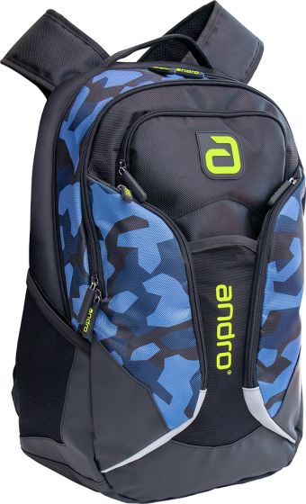 Sac a dos camouflage bleu top