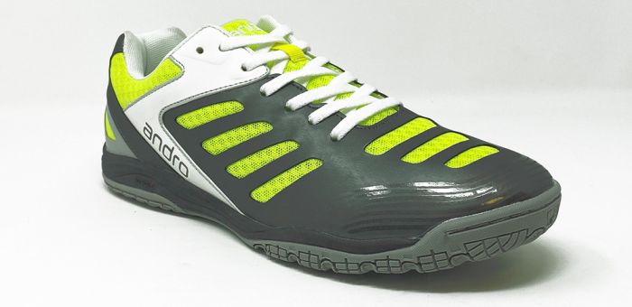 Andro Shoes Cross Step Black/Lime Dandoy Sports
