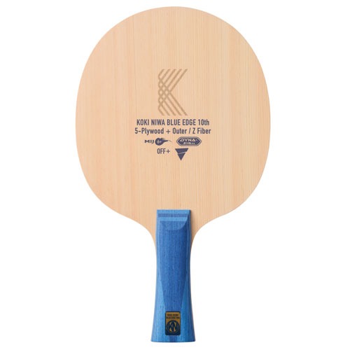 koki Victas Koki Niwa ZF Blue Edge 10th Limited Edition | Tabletennis11