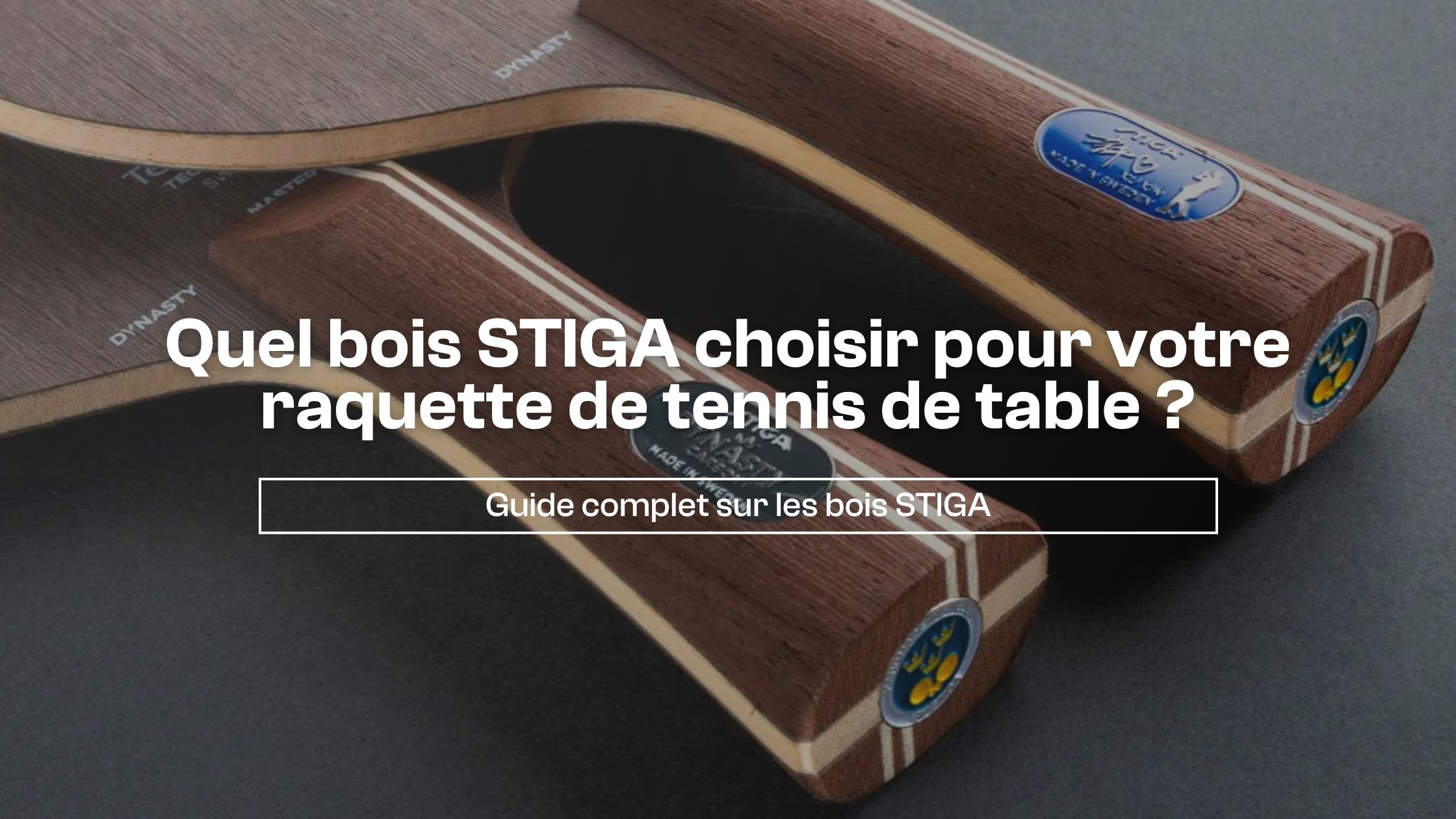 choisir son bois de raquette stiga