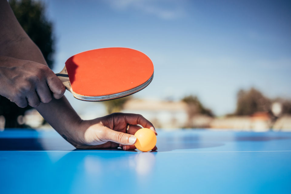 Quelle Table De Ping Pong Choisir Pour Jouer En Extérieur Dandoy Sports